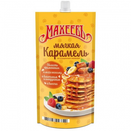 Топпинг Махеевъ "Мягкая Карамель", 300 гр