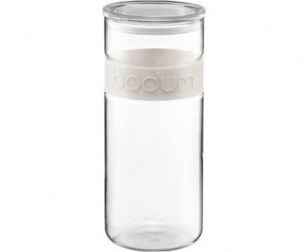 Банка для хранения Presso, 2.5 л, белая, Bodum