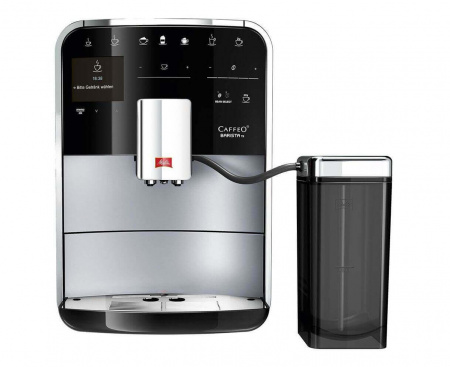 Кофемашина F 750-101 Caffeo Barista, черно-серебристая, пластик, Melitta