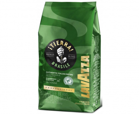 Кофе в зернах «Tierra Brazil», 1 кг, Lavazza