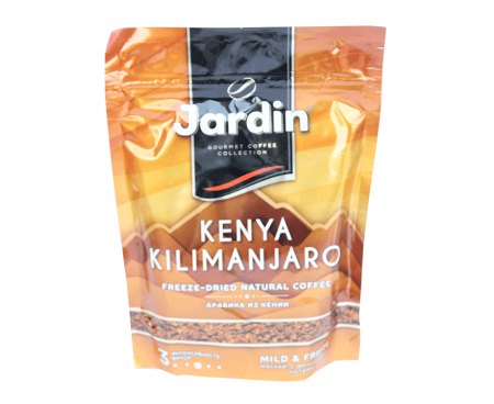 Кофе растворимый Kenya Kilimanjaro, пакет 150 г, Jardin