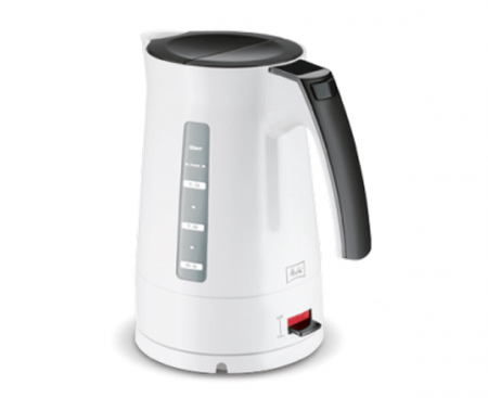 Чайник Enjoy Aqua, 1.7 л, черно-белый, Melitta