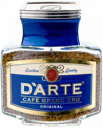 Кофе D'Arte "Original", растворимый, 100 гр