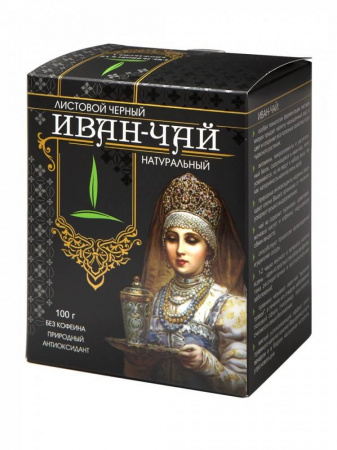 Иван-чай Емельяновская Биофабрика "Ферментированный", листовой, 100 гр