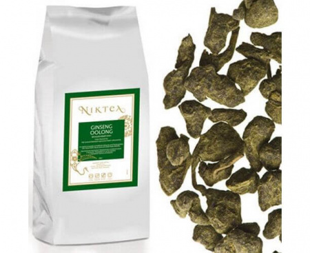 Чай Ginseng Oolong (Женьшеневый Улун), 500 г, Niktea