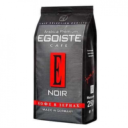 Кофе Egoiste "Noir", в зернах, 250 гр