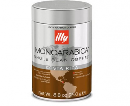 Кофе в зернах МОНОАРАБИКА - Коста-Рика, 250 г, Illy
