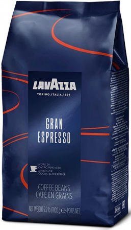 Кофе Lavazza "Grand Espresso", в зернах, 1000 гр