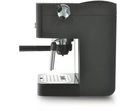 Кофеварка рожковая Gran De Luxe black, черная, металл/пластик, Gaggia