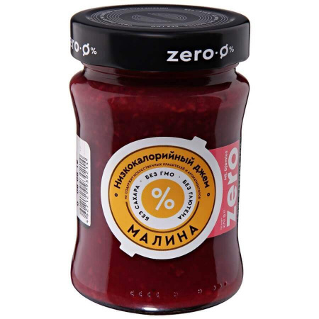Джем Mr. Djemius Zero "Малина", низкокалорийный, 270 гр