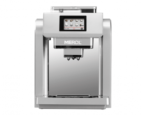Кофемашина автоматическая ME-717 Silver, Merol