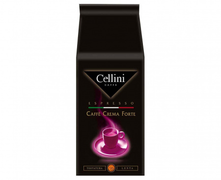 Кофе в зернах FORTE, 1 кг, Cellini