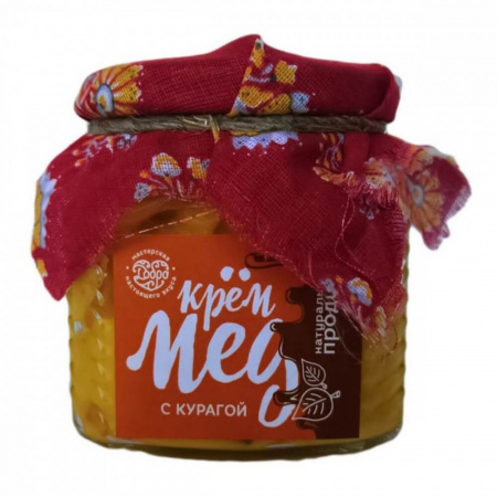 Добро Горный крем-мёд с курагой