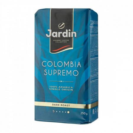Кофе Jardin "Colombia Supremo", молотый, 250 гр