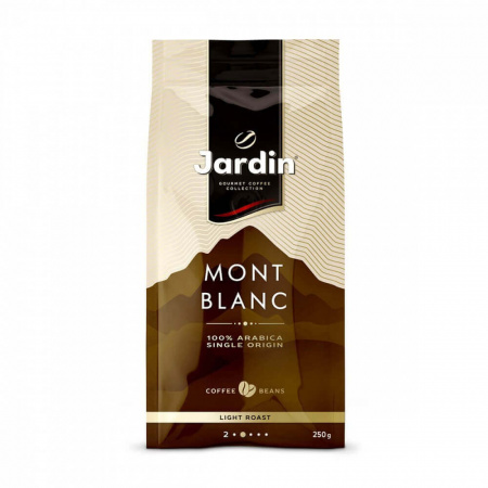 Кофе Jardin "Mont Blanc", в зёрнах, 250 гр