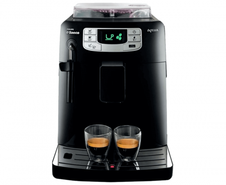 Кофемашина Intelia Focus (PHILIPS-SAECO HD8751/19), черная, пластик, Saeco