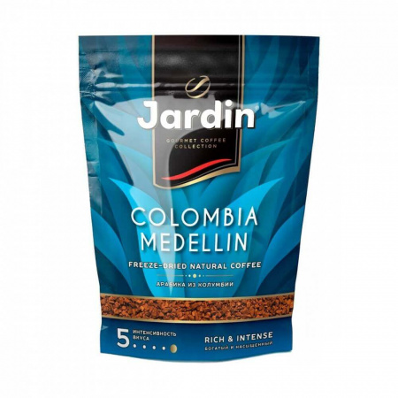 Кофе Jardin "Colombia Medellin", растворимый, 240 гр