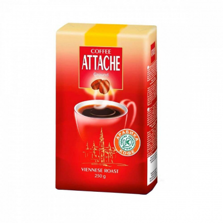 Кофе Attache "Венская обжарка", молотый, 250 гр