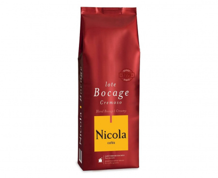 Кофе в зернах BOCAGE beans, 1 кг, Nicola