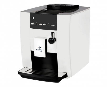 Кофемашина автоматическая Nizza Autocappuccino, белая, Kaffit.com