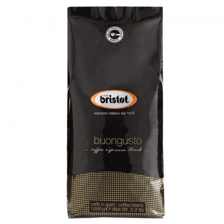 Кофе Bristot "Buongusto", в зернах, 1000 гр
