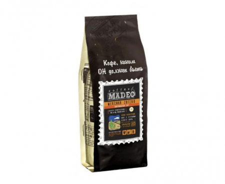 Кофе в зернах Мексика, 500 г, Madeo