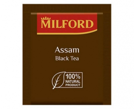 Чай черный Ассам, 200 пак. х 1.75 г, Milford ProfiLine