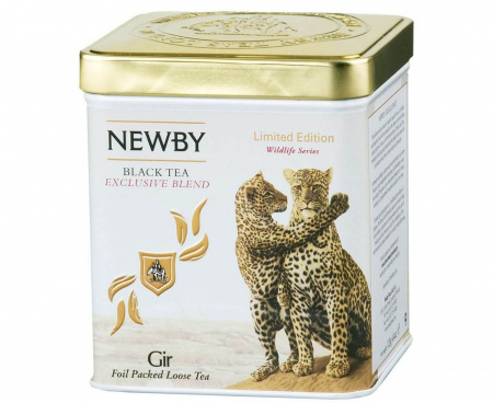 Чай черный Гир WILD LIFE, ж/б 125 г, Newby
