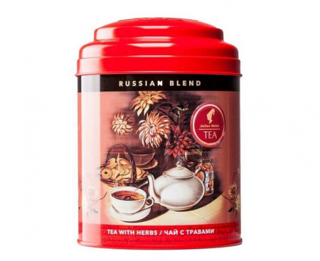 Чай с травами Russian Blend / Русский бленд, листовой, банка 100 г, Julius Meinl