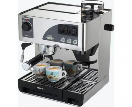 Кофемашина CAFFEE DELL'OPERA, нержавеющая сталь, серия DOMO, Nemox