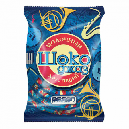 Конфеты Essen "ШОКОДЖАЗ молочный", 1000 гр