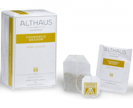 Чай травяной Camomile Meadow (Ромашковый Луг), 20 пак., Althaus