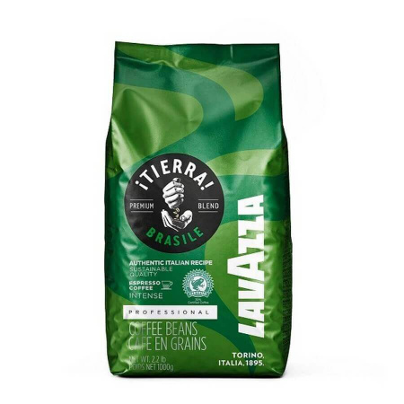 Кофе Lavazza "Tierra Brazile", в зернах, 1 кг