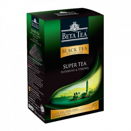 Чай Beta Tea "Супер", чёрный, 100 гр