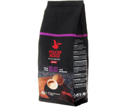 Кофе в зернах Delice, 500 г, Pelican Rouge