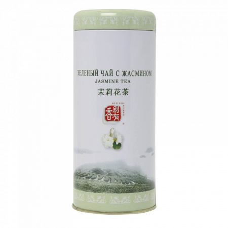 Чай БиоШань "Jasmin Tea", зеленый с жасмином, 125 гр