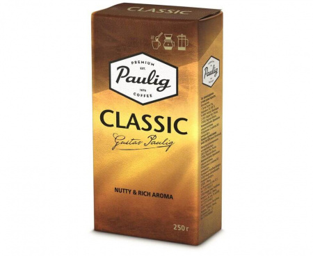 КОФЕ МОЛОТЫЙ CLASSIC, 250 Г, PAULIG