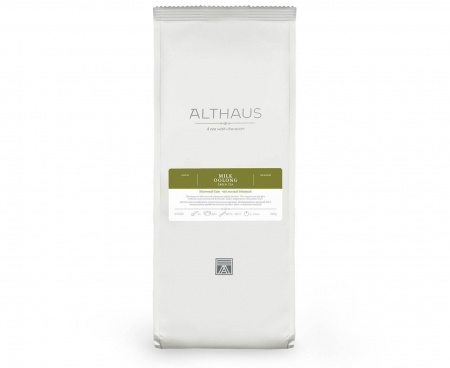 Чай зеленый Milk Oolong (Молочный Улун), 250 г, Althaus
