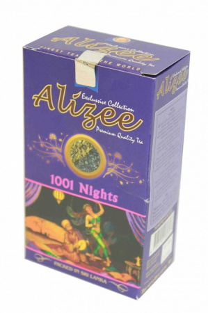 Чай Alizee "1001 Nights", купаж листовой, 100 гр