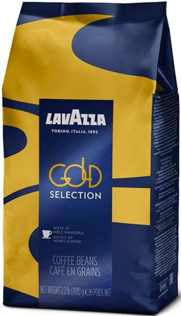 Кофе Lavazza "Gold Selection", в зернах, 1000 гр