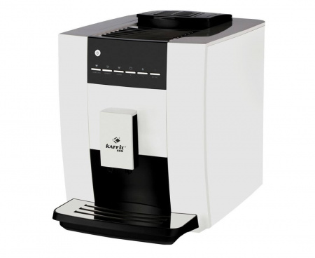 Кофемашина автоматическая Lucca Coffee&Tea, белая, Kaffit.com