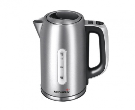 Умный чайник EasyWater, 1.7 л, нержавеющая сталь, REDMOND