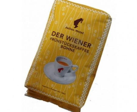 Кофе "По-венски", зерно, 500 г, Julius Meinl