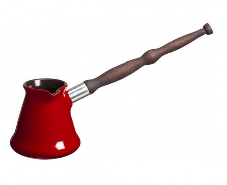 Керамическая турка Ibriks, 240 мл, красная, Ceraflame