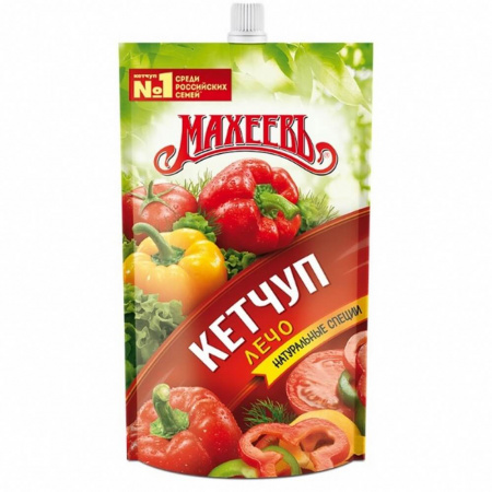 Кетчуп Махеевъ "Лечо", 500 гр