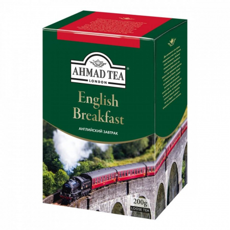 Чай Ahmad "English Breakfast", черный листовой, 200 гр