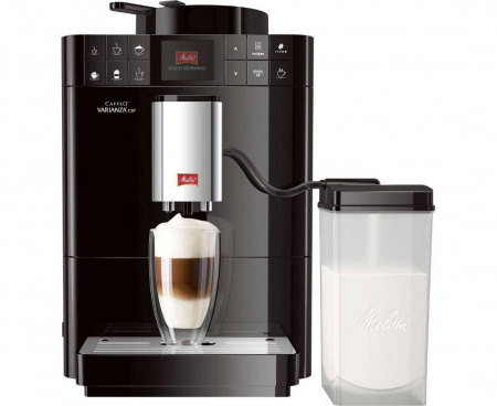 Кофемашина автоматическая Caffeo F 570-102 Varianza CSP, черная, Melitta