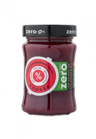 Джем Mr. Djemius Zero "Клюква", низкокалорийный, 270 гр