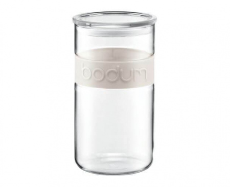 Банка для хранения Presso, 2 л, белая, Bodum