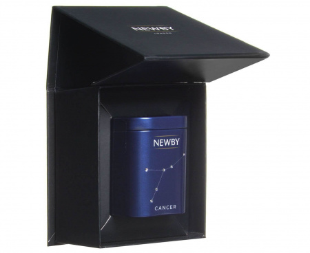 Чай листовой Cancer Fujian Oolong, 25 г, серия Zodiac mini Caddies, Newby